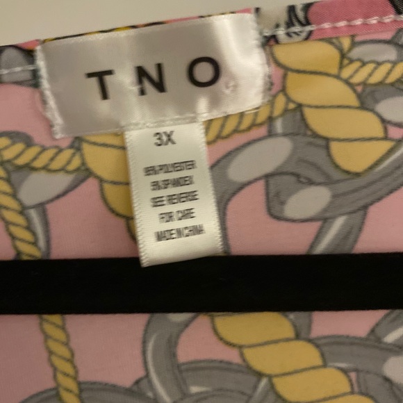 Multi-Colored Trendy Top - Picture 3 of 3